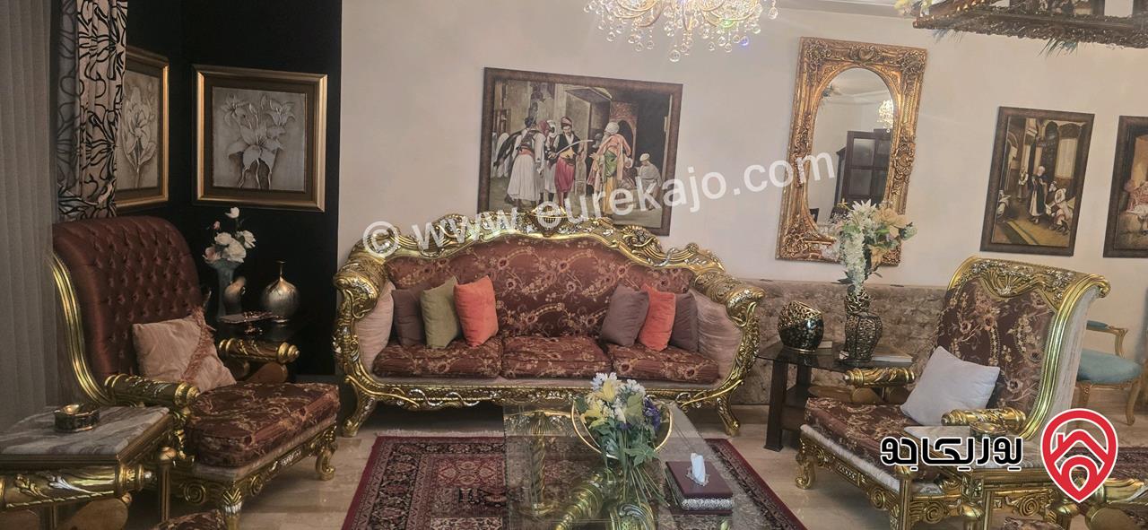 شقة ارضية مساحة 351م و حديقة وتراسات 350م للبيع في عمان - الرابية