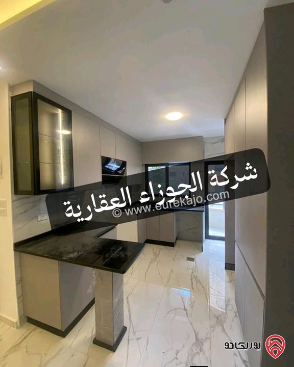 شقة ديلوكس لم تسكن مساحة 120م طابق أرضي معلق للايجار في عمان - الياسمين