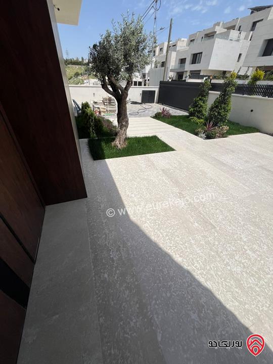 فيلا مساحة الارض 500م مساحة البناء 700م للبيع في عمان - دابوق