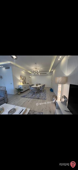 شقة ديلوكس طابق رابع مساحة 140م للايجار مفروشة في عمان - عبدون 