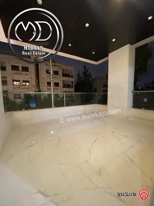 شقق جديدة للبيع في عمان - الرابية مساحات 175م تشطيبات و ديكورات سوبر ديلوكس اطلالة جميلة بسعر مميز