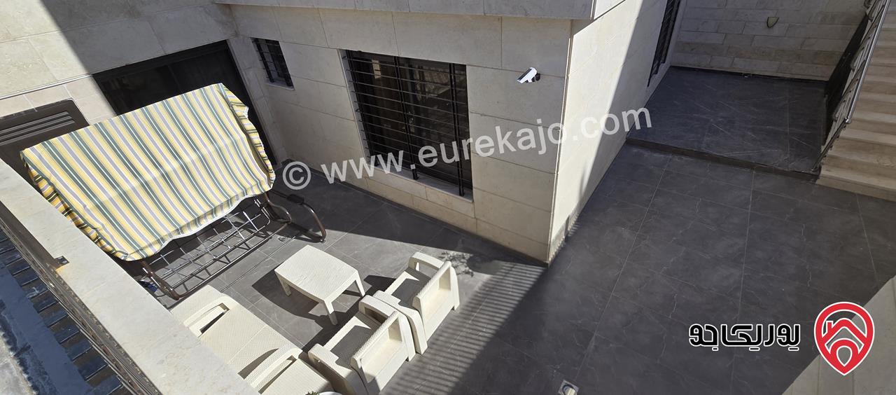 شقة مساحة 79م داخلي و 60م خارجي للبيع في عمان - الروابي