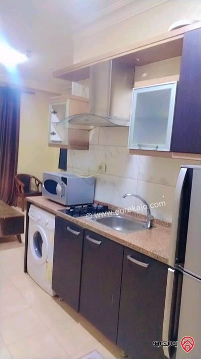 استوديو 45م للإيجار الشهري مفروش في عمان - الجاردنز