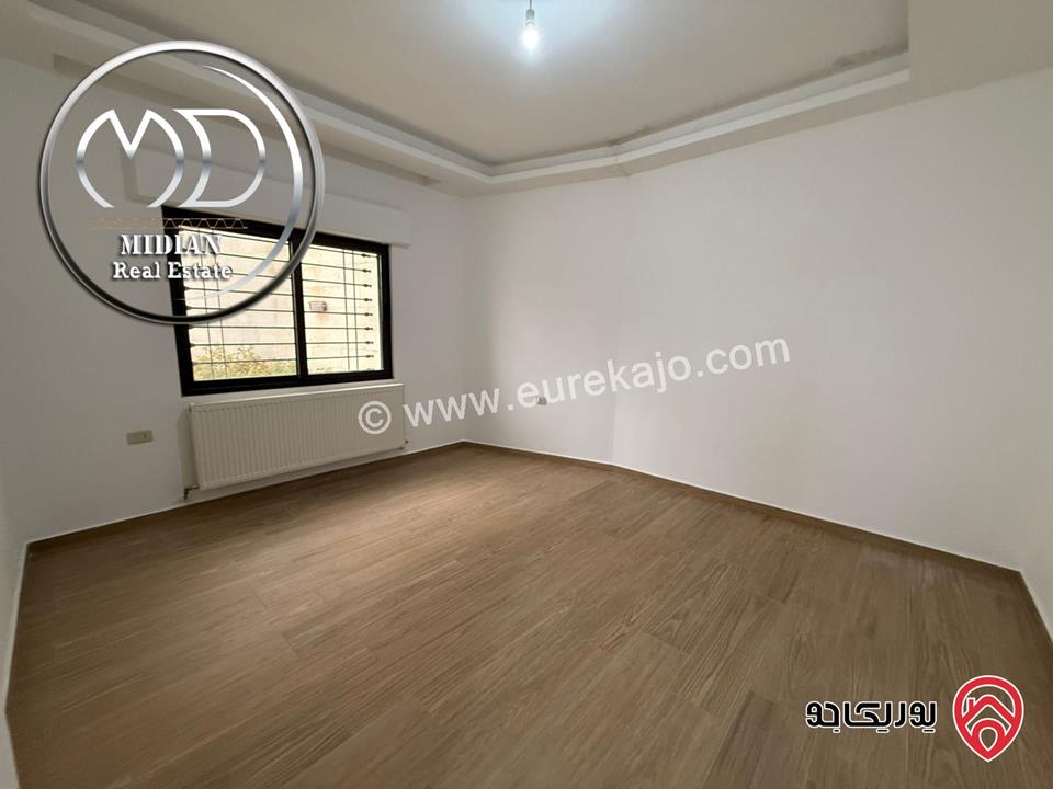 شقة ارضية فارغة للايجار في عمان - خلدا مساحة 165م مع ترس و حديقة 150م تشطيبات و ديكورات سوبر ديلوكس