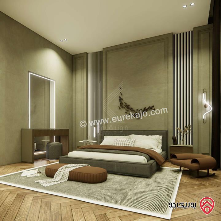 فلل فاخرة قيد الإنشاء مساحة 600م على أرض 486م للبيع في عمان - عبدون