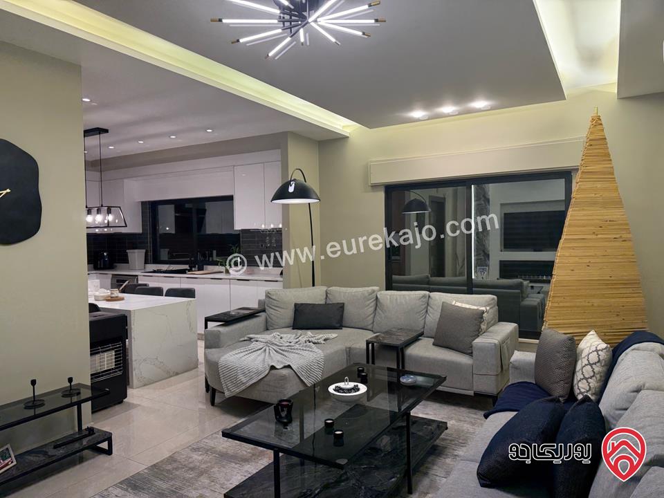 Modern 3rd-Floor Duplex 230 sqm with Rooftop & Terrace for sale in Amman - Marj Alhamam