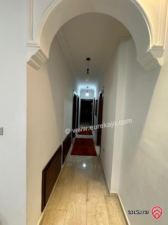 شقة مفروشة مساحة 200م للإيجار في عمان - الرابية من المالك مباشرة