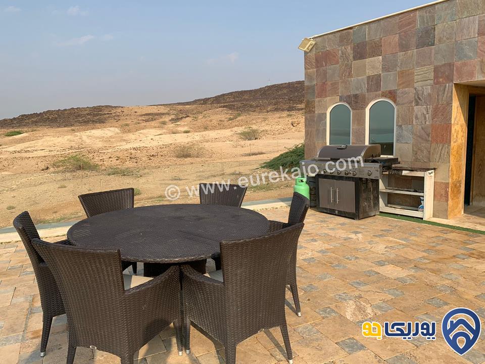 احجز اقامتك في Villa sea breeze فيلا خاصة تطل على البحر الميت