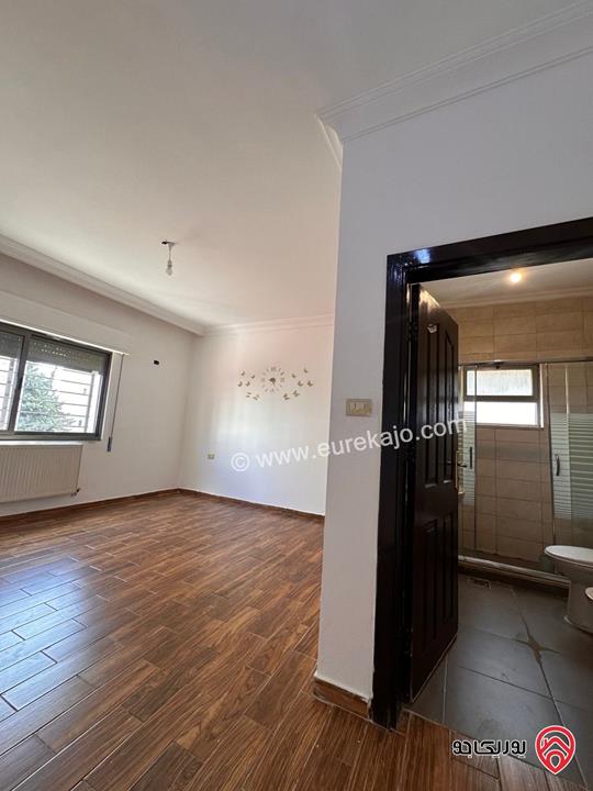 شقة طابق اول مساحة 185م للايجار في عمان - خلدا