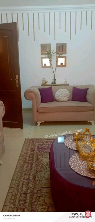 شقة طابق أول مساحة 106م للبيع في عمان - ابو نصير