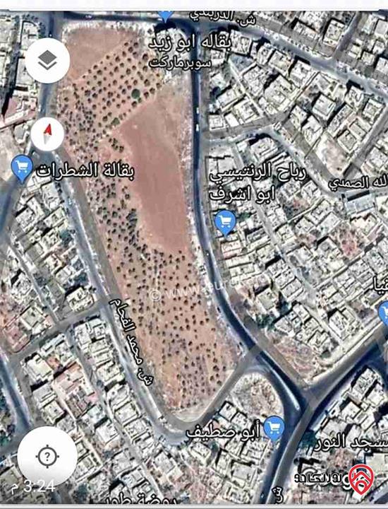 قطعة ارض مساحة 512م للبيع في عمان - طبربور ابو عليا بسعر حرق 