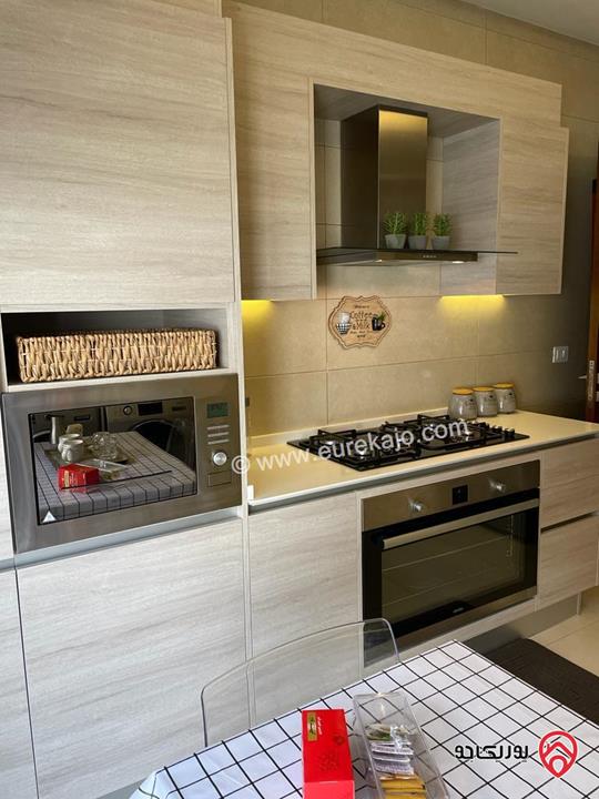 شقة مفروشة طابق ارضي معلق مساحة 167م للايجار في عمان - الصويفية