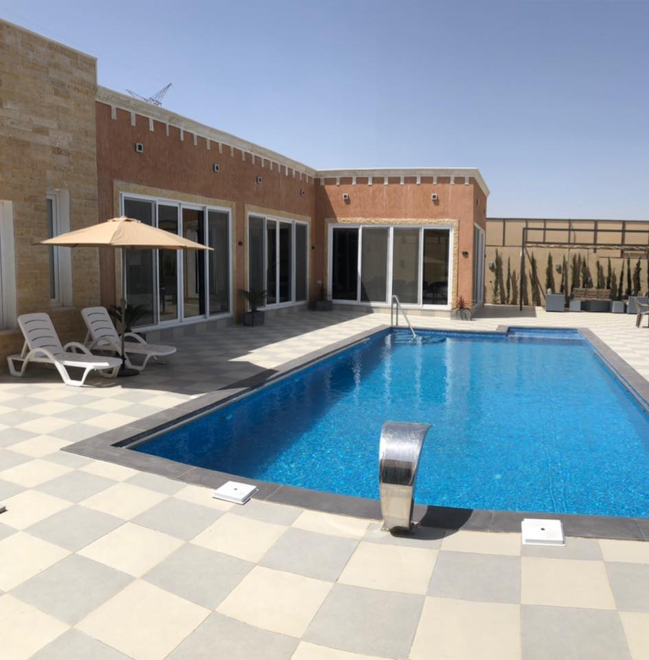 مزرعة وشاليه الربيع