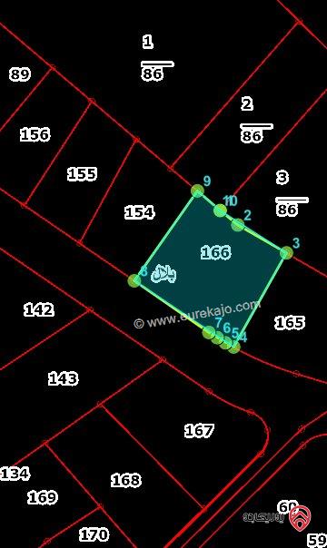 قطعة ارض مفروزة نمرتين مساحة 720م لكل نمرة للبيع في عمان - منطقة بدر الجديدة