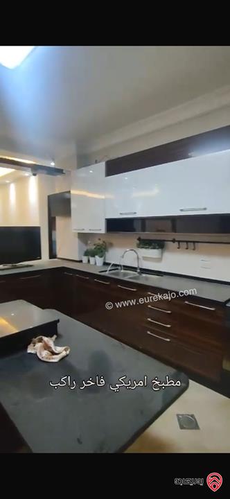 شقة ارضية مساحة 208م للبيع في عمان - خلدا بسعر 145 الف 