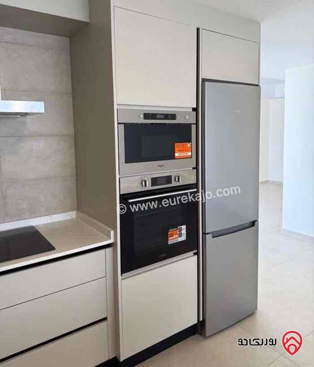 شقة فخمة مفروشة جزئي مساحة 160م طابق أول للايجار في عمان - عبدون 