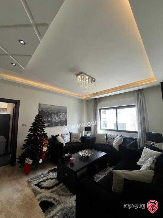 شقة فاخرة طابق ثاني مساحة 170م للبيع مفروشة في عمان - ضاحية النخيل