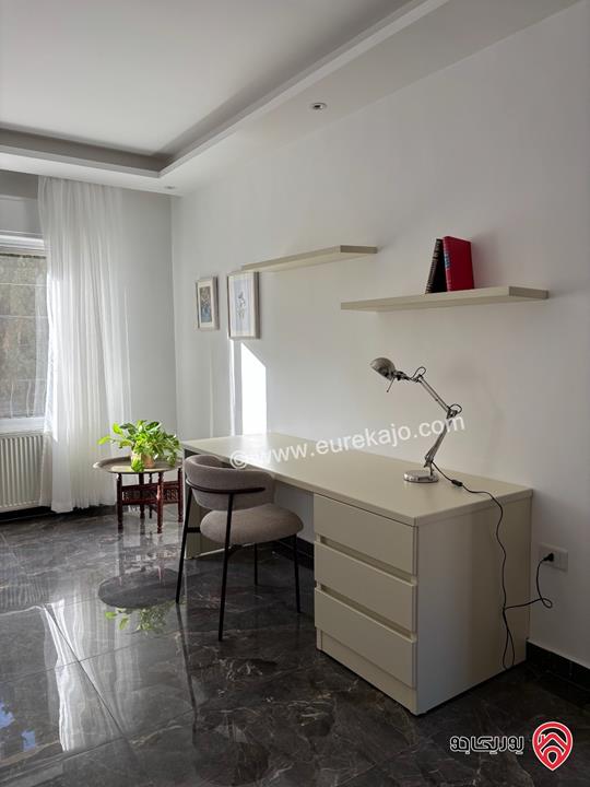 Furnished Apartment 213 sqm for rent in Amman - between 4th and 5th circle 