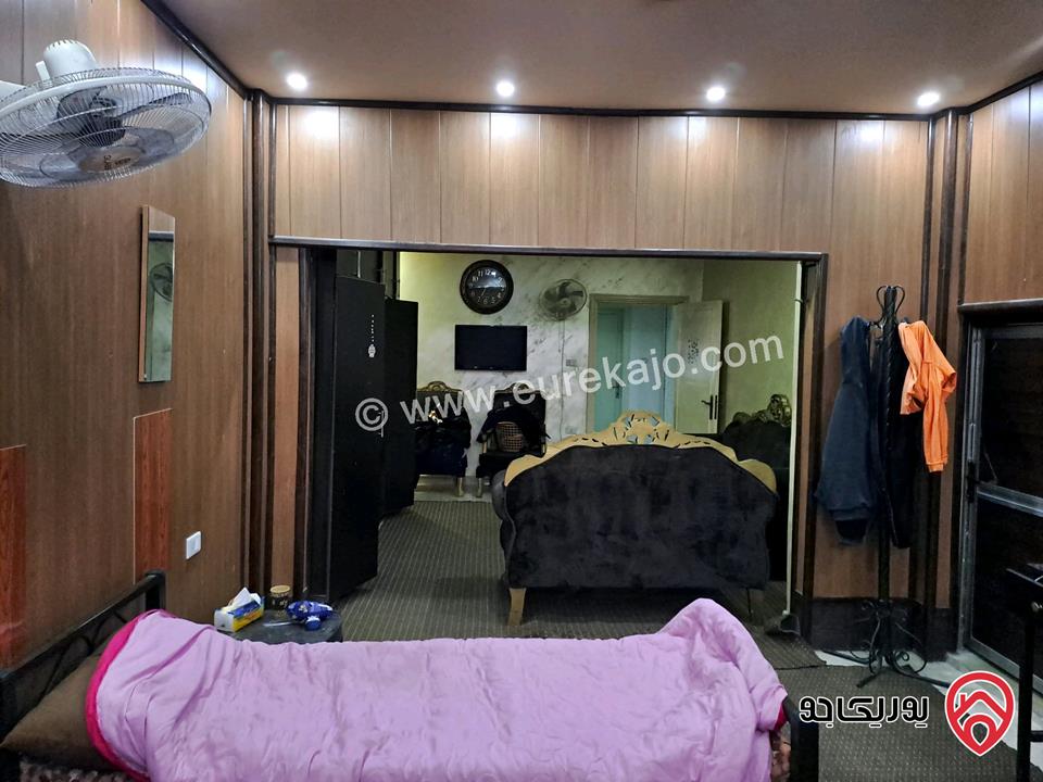 شقة طابق شبه ارضي مساحة 143م داخلي و 50م خارجي للبيع في عمان - أم نوارة