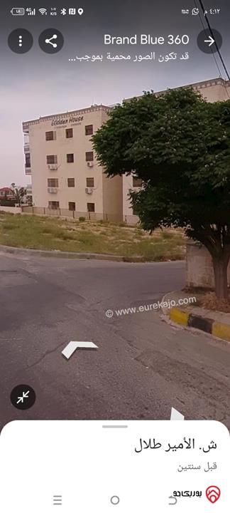 أرض سكنية مساحة 407م للبيع في عمان – شفا بدران  قرب دوار التطبيقية