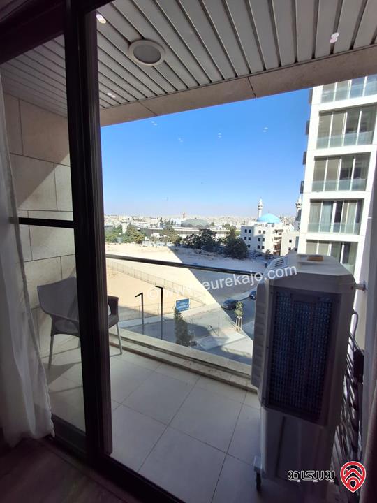 شقة مميزة طابق ثالث مساحة 54م للبيع في عمان - العبدلي برج داماك