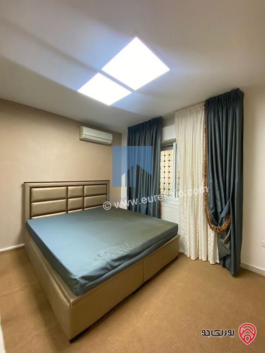 شقة أرضية مفروشة مساحة 100م مع ترس 50م للبيع في عمان - عبدون الشمالي