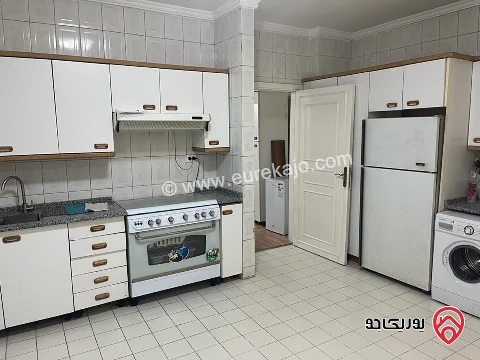 شقة طابق ارضي  مساحة 300م للايجار في عمان - ضاحية الرشيد 