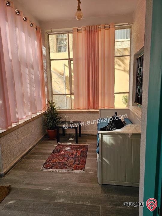 Furnished ground floor apartment 120 sqm for rent in Amman - Alweibdeh