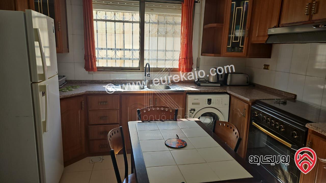 شقة مميزة طابق أرضي مساحة 143م مع مساحات خارجية للبيع في عمان - تلاع العلي