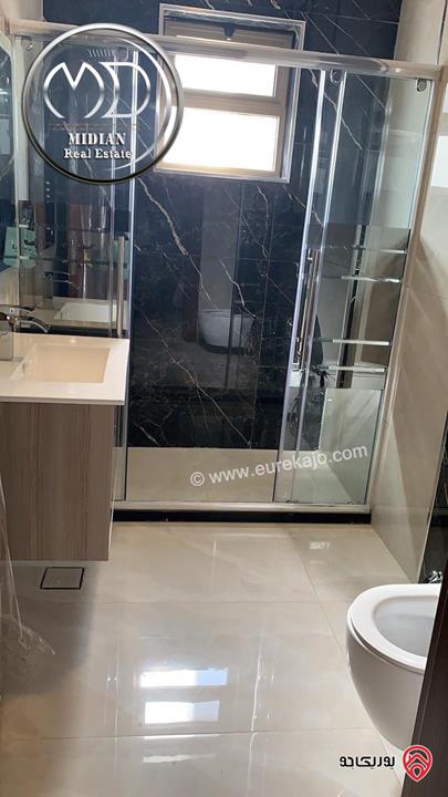 شقق للبيع في عمان - خلدا العوجانية مساحة 240م 4 نوم تشطيبات و ديكورات سوبر ديلوكس جديدة لم تسكن