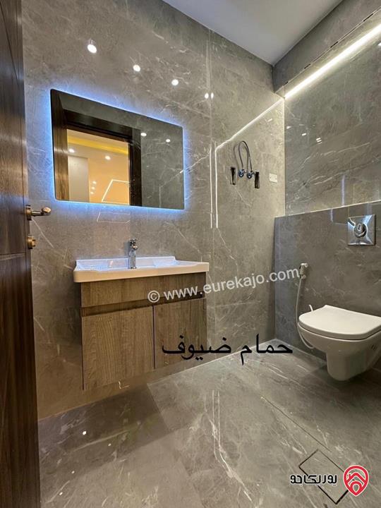 شقة شبه أرضية مساحة 200م للبيع في عمان - مرج الحمام