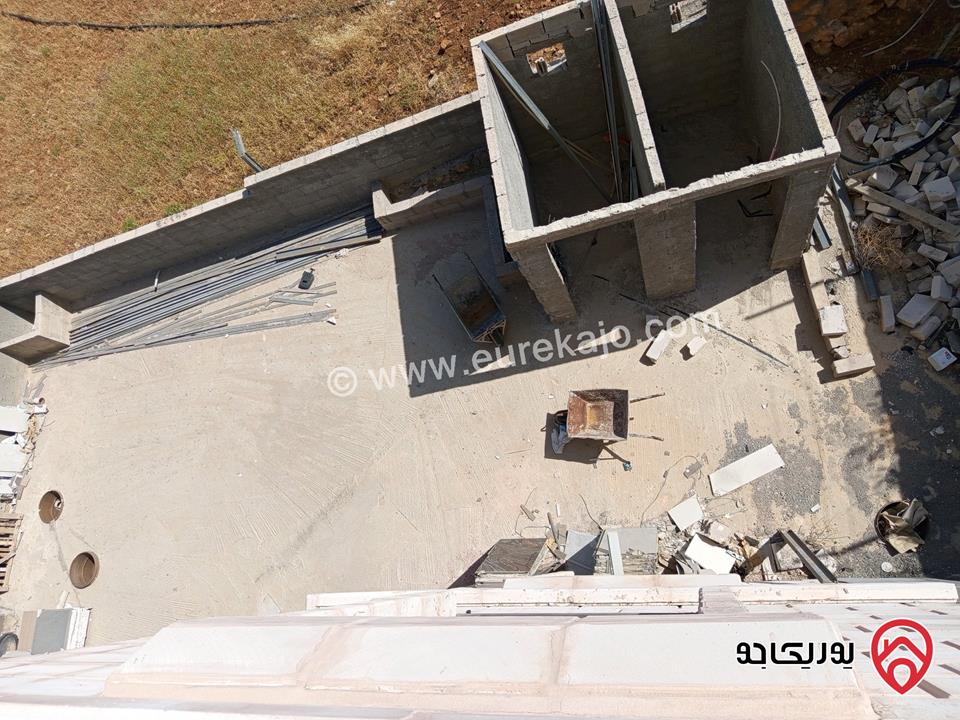 مزرعة تحت الانشاء مساحة الأرض 2 دونم و 283م والبناء 175م للبيع بداعي السفر في السلط - الصبيحي