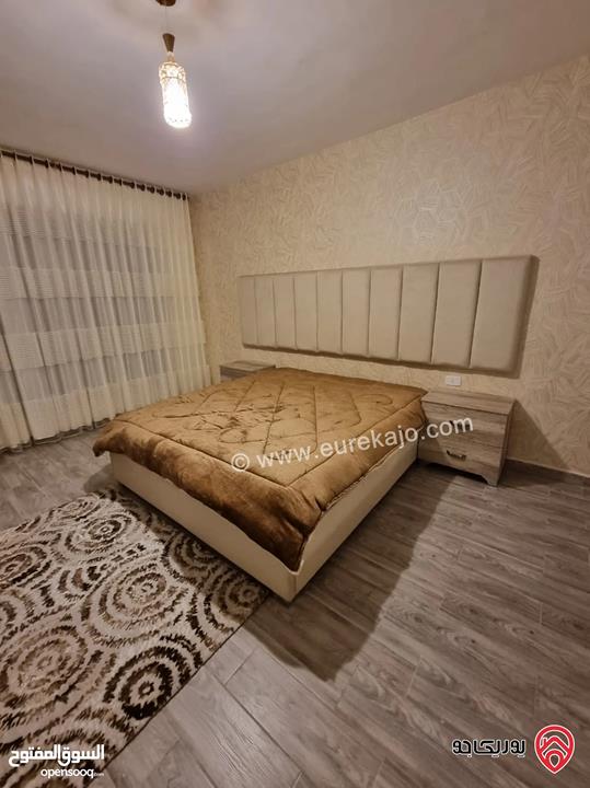 شقة مفروشة طابق أول مساحة 200م للايجار في عمان - عبدون 