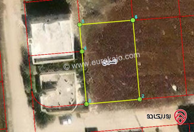 ارض 760م للبيع في اربد - من اراضي الصريح ضمن حوض سلمان الوسطاني 