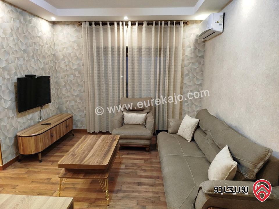 شقة مفروشة جديدة لم تسكن مساحة 75م للايجار في عمان - الجبيهة 