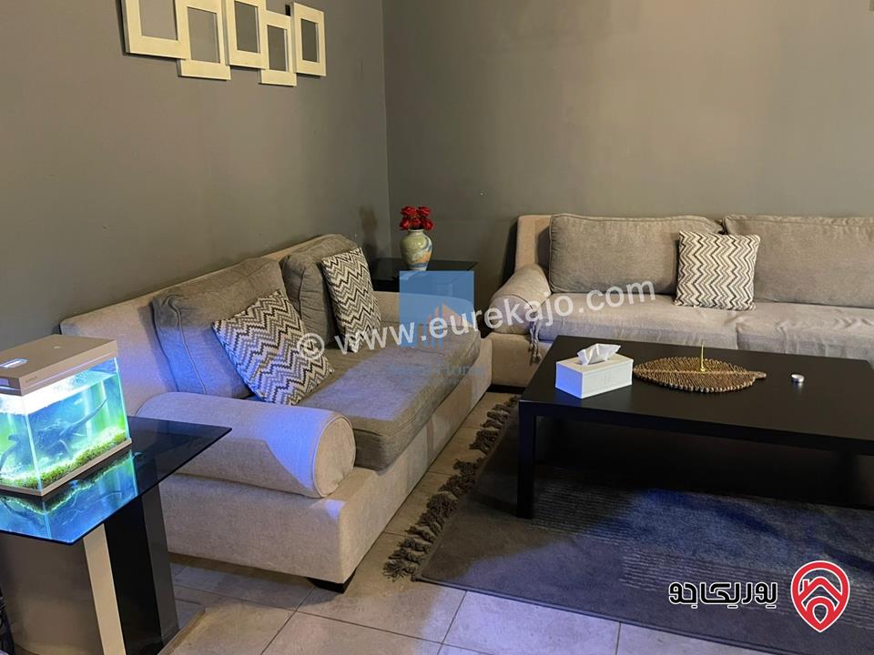 شقة مميزة تسوية مساحة 130م مع حديقة وترسات 120م للبيع في عمان - الصويفية