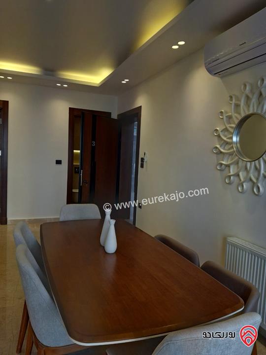 شقة ارضية مفروشة مساحة 170م للايجار في عمان - دير غبار