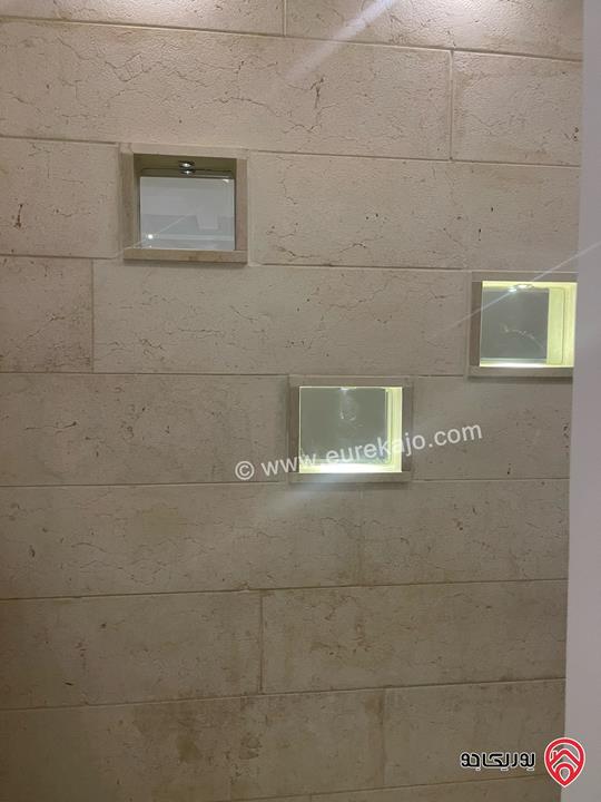 شقة شبه ارضية مساحة 168م داخلي و 100م خارجي للبيع في عمان - ضاحية الرشيد