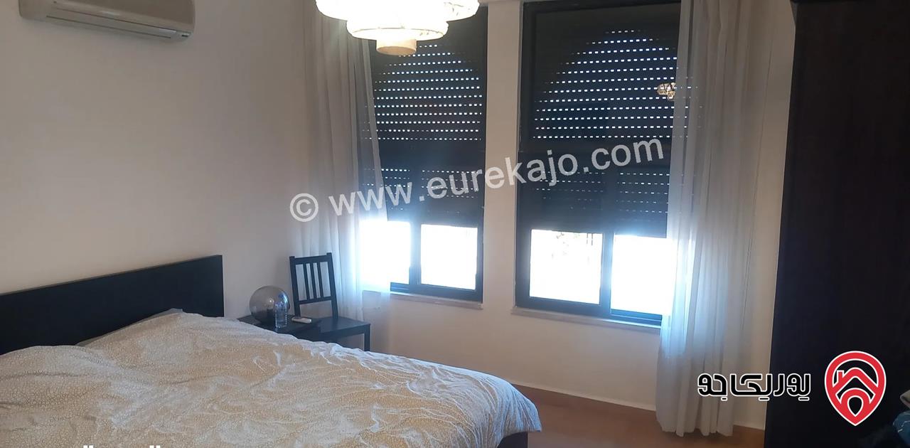 رووف مفروش مساحة 200م للايجار في عمان - عبدون 