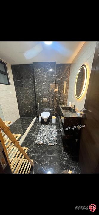 شقة ديلوكس طابق رابع مساحة 140م للايجار مفروشة في عمان - عبدون 