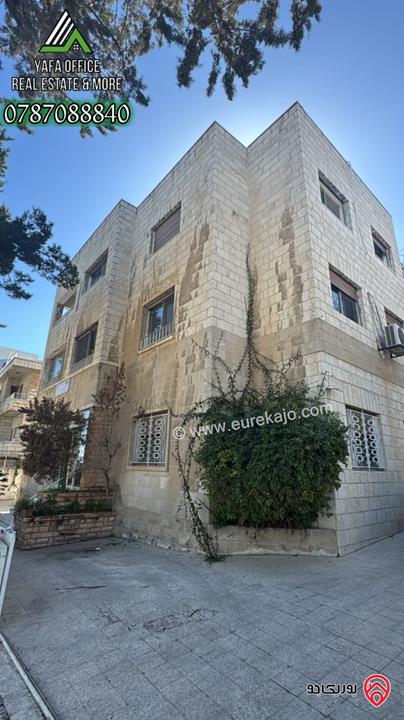 منزل مستقل 3 طوابق على أرض 522م للبيع في جبل عمان – قرب الدوار الثالث