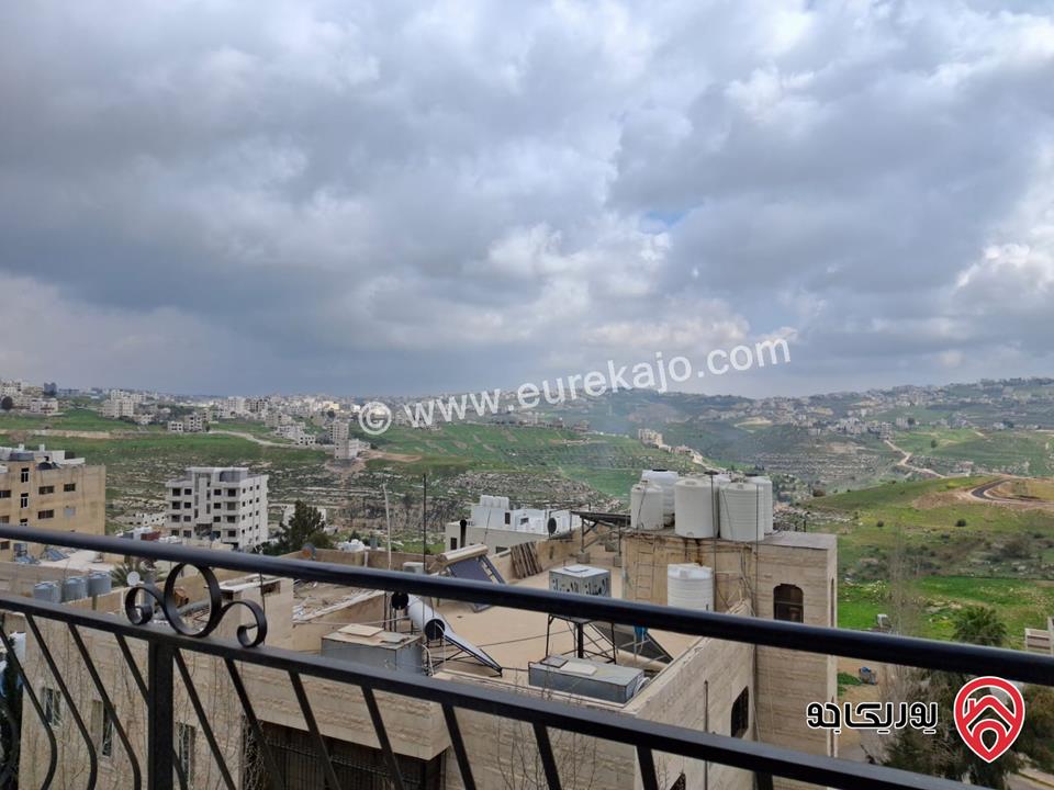 شقة ارضية جديدة مساحة 200م داخلي و 40م خارجي للبيع في عمان - ابو السوس