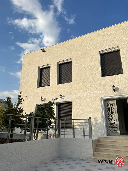 فيلا مستقلة فاخرة مساحة 340م على أرض 500م للبيع جديدة لم تسكن في عمان - ناعور