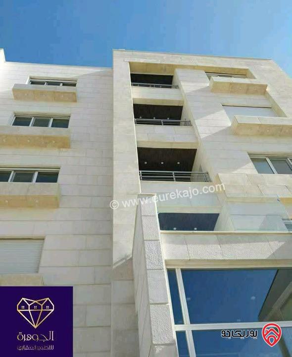 عرض خاص طابق اخير مع روف دوبلكس مساحة 210م فاخر لم يسكن للبيع في عمان - خلدا 