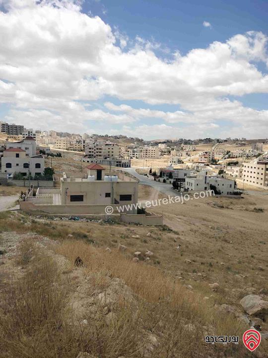 قطعة أرض مساحة 500م للبيع في الزرقاء الجديدة - البتراوي أول حي المسامير قرب مدارس الهدى والنور