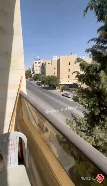 شقة مميزة سوبر ديلوكس مفروشة لايجار في عمان- شارع الجامعه طلوع نيفين مساحة 145م ط2 بسعر مغري 