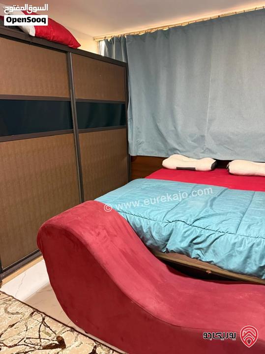 روف مفروش مساحة 150م للايجار في عمان - الجبيهة