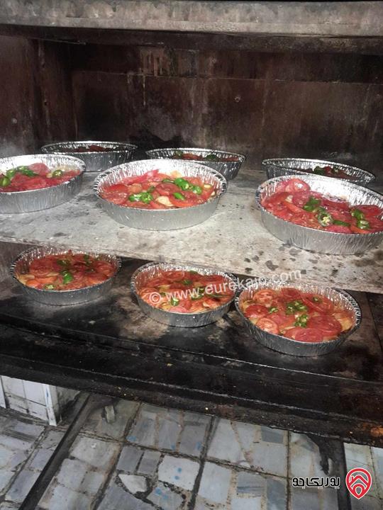 مطعم شعبي للايجار او للبيع في الزرقاء - الوسط التجاري 