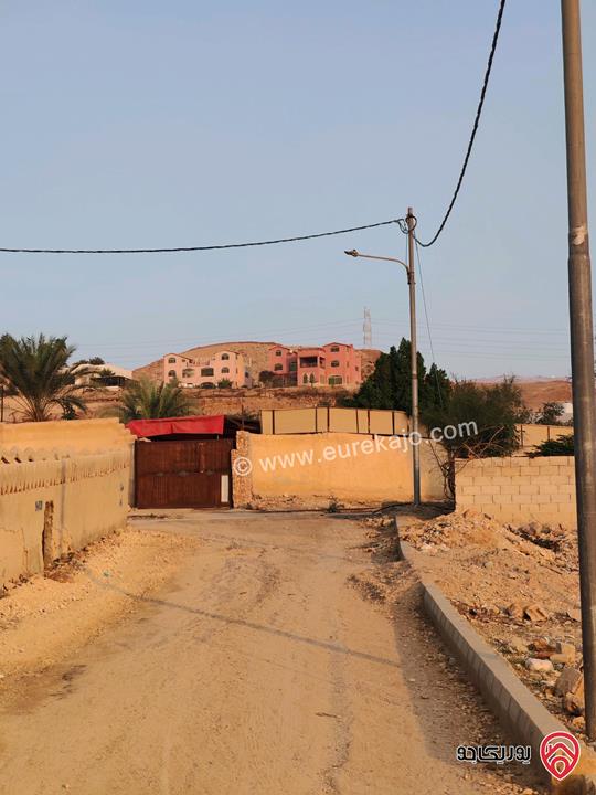 قطعة أرض مساحة 405م للبيع في البلقاء - لواء دير علا منطقة ظهرة الرمل