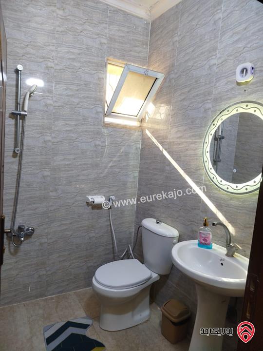 شقة تسوية مساحة 121م داخلي و 30م خارجي للبيع في اربد - حوارة